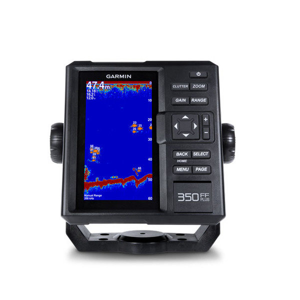 Garmin эхолот ff 350 plus набор с трансдьюсером gt20-tm